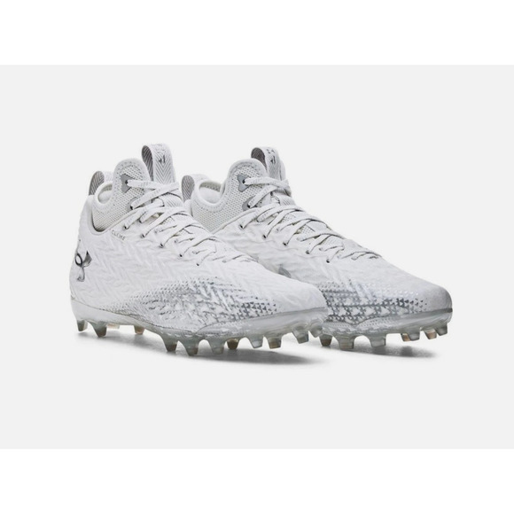 Under Armour Men's Spotlight Clone 3 Football Cleats Size 11 Men (Brand New) - Picture 2 of 4